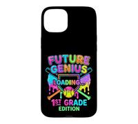 Custodia per iPhone 15 Plus Genio di primo grado Ritorno a scuola