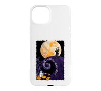 Custodia per iPhone 15 Plus Gesù Cristo Halloween Incubo davanti a Gesù