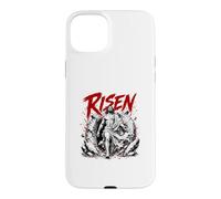 Custodia per iPhone 15 Plus Gesù Risorto Resurrezione Messia Fede cristiana