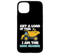 Custodia per iPhone 15 Plus Get A Load Of This I am The Ring Wedding Bearer Truck