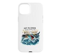 Custodia per iPhone 15 Plus Get In Loser Will of Dio Christian Humor Design