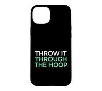 Custodia per iPhone 15 Plus Gettalo attraverso il giocatore di basket del cerchio