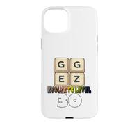 Custodia per iPhone 15 Plus GG Easy Funny Gamer - Scritta per 30° compleanno