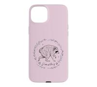 Custodia per iPhone 15 Plus Ghirlanda botanica Jimothy Viral Seattle Raccoon