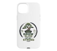 Custodia per iPhone 15 Plus Giapponese Bonsaï arbre plante Motivations Bonsaï