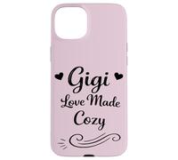 Custodia per iPhone 15 Plus Gigi Love Made Cozy - Retro orgoglioso amorevole famiglia nonna