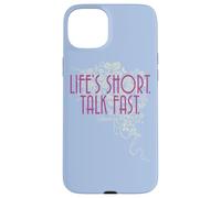 Custodia per iPhone 15 Plus Gilmore Girls Life'S Short. Talk Fast.