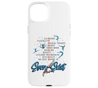 Custodia per iPhone 15 Plus Ginnastica Il miglior sport mai esistito ginnasta