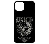 Custodia per iPhone 15 Plus Giocare per Change X The Doors Riders On The Storm