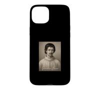 Custodia per iPhone 15 Plus Giordano Bruno Filosofo Italia Monaco