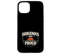Custodia per iPhone 15 Plus Giornata dei popoli indigeni Orgoglio indigeno Patrimonio indigeno