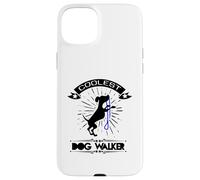 Custodia per iPhone 15 Plus Girello per cani più cool per passeggiate casual o professionali