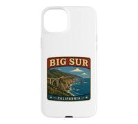 Custodia per iPhone 15 Plus Gita in auto a Big Sur, California, Big Sur Souvenir