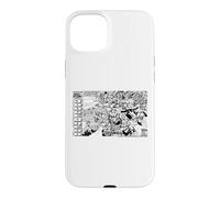 Custodia per iPhone 15 Plus Giudice Dredd La Terra Maledetta 2000 d.C. Comic