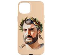 Custodia per iPhone 15 Plus Giulio Cesare Antico Imperatore Romano