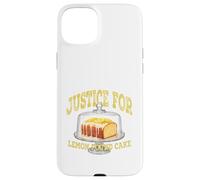 Custodia per iPhone 15 Plus Giustizia per Lemon Pound Cake