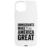 Custodia per iPhone 15 Plus Gli immigrati rendono grande l'America