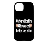 Custodia per iPhone 15 Plus Gli orecchini chick Hirn non ci aiutano