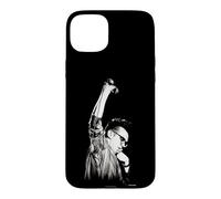 Custodia per iPhone 15 Plus Gli Smiths Morrissey Live Manchester 1984 Martin O'Neill