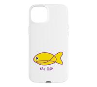 Custodia per iPhone 15 Plus Godzilla S.P il Pesce