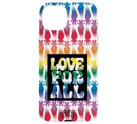 Custodia per iPhone 15 Plus Good Luck Trolls Love For All Rainbow
