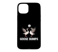 Custodia per iPhone 15 Plus Goose Bumps Funny Oche Team Pallavolo Giocatore Umorismo