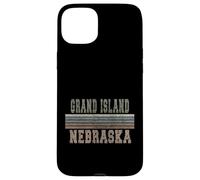 Custodia per iPhone 15 Plus Grand Island Retrò Nebraska
