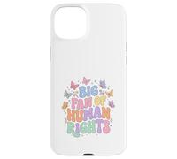 Custodia per iPhone 15 Plus Grande fan dell'empowerment dei diritti umani