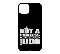 Custodia per iPhone 15 Plus Grazia in battaglia non una principessa ma maestra di judo