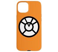 Custodia per iPhone 15 Plus Green Lantern Agent Orange