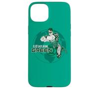 Custodia per iPhone 15 Plus Green Lantern Easy Being Green