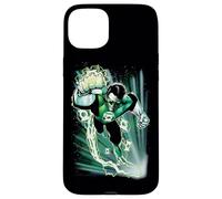Custodia per iPhone 15 Plus Green Lantern Emerald Energy
