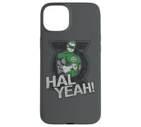 Custodia per iPhone 15 Plus Green Lantern Hal Yeah