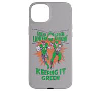 Custodia per iPhone 15 Plus Green Lantern Keeping It Green
