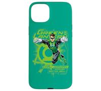 Custodia per iPhone 15 Plus Green Lantern Officer Sector 2814
