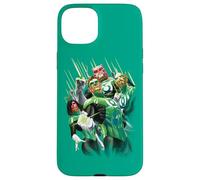 Custodia per iPhone 15 Plus Green Lantern Power of the Rings