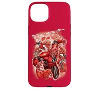 Custodia per iPhone 15 Plus Green Lantern Red Lanterns #1