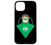 Custodia per iPhone 15 Plus Green Lantern Simple Bust