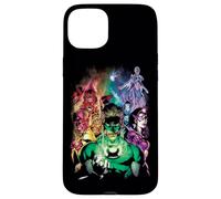 Custodia per iPhone 15 Plus Green Lantern The New Guardians