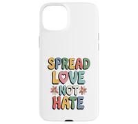 Custodia per iPhone 15 Plus Groovy, Amore, Gentilezza