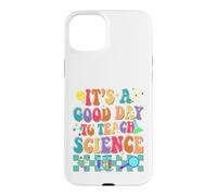 Custodia per iPhone 15 Plus Groovy It's a Good Day to Teach Science Earth Teacher