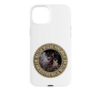 Custodia per iPhone 15 Plus Guarda dove cammini i miei antenati camminano con me