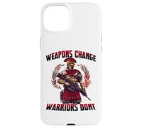 Custodia per iPhone 15 Plus Guerrieri di Sparta T Leonida Soldati greci Sparta