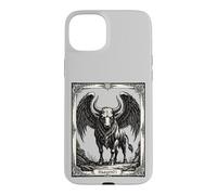 Custodia per iPhone 15 Plus Haagenti Il Toro Grifone dei Goetia