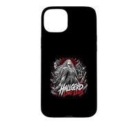 Custodia per iPhone 15 Plus Hallgerd Gambe Lunghe Viking Saga Warrior Queens