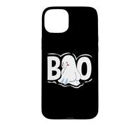 Custodia per iPhone 15 Plus Halloween Boo Fantasmi Trick Treat