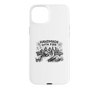 Custodia per iPhone 15 Plus Handmade with Fire soffiatore di vetro soffiato in vetro