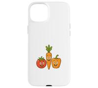 Custodia per iPhone 15 Plus Happy Garden Harvest Trio