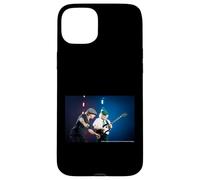 Custodia per iPhone 15 Plus Hard Rock Chitarra Elettrica Stadio Live Riff Energy