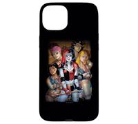 Custodia per iPhone 15 Plus Harley Quinn and Bad Girls